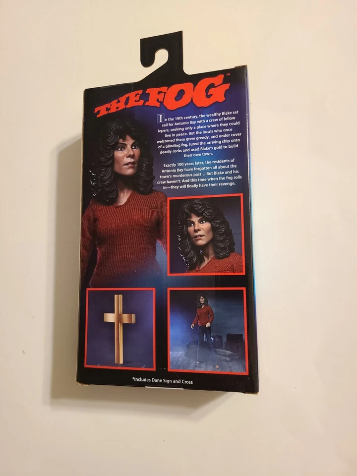 Figura de acción NECA The Fog Stevie Wayne 8" vestida / Adrienne Barbeau, NUEVO Foto 3 de 4