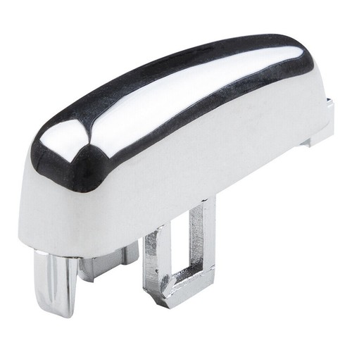 High Quality Lever Button Part Aluminum Chrome Front Repair With Spring - Picture 6 of 7