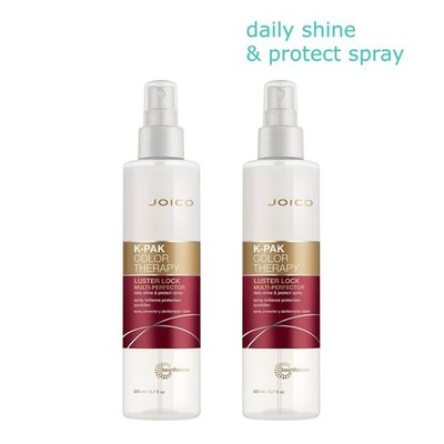 Joico K-Pak Color Therapy Luster Lock Spray 6.7oz(Pack of 2)-free express ship