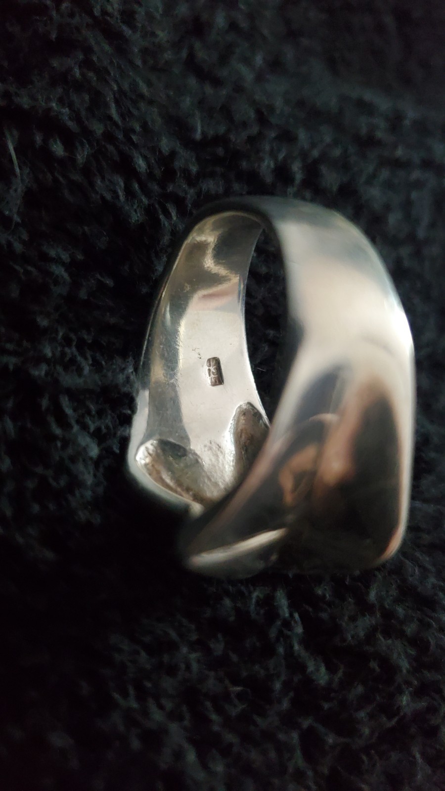 925 Sterling Silver Star ring - image 2