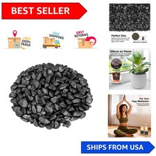Natural Irregular Shaped Pebbles   Decorative Stones for Home  Garden, 1 lb