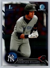 2016 Bowman Draft #BDC-23 Dom Thompson-Williams Chrome *ZD
