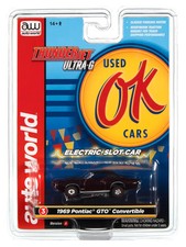 SC377A3 Auto World Thunderjet OK Used Cars 1969 Pontiac GTO Convertible Burgund