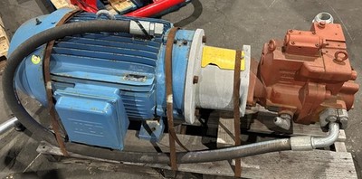 KPM K3VL112 50HP HYDRAULIC PUMP