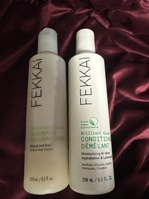 Fekkai Brilliant Gloss Shampoo & Conditioner DUO Set 8.5 Fl Oz/each New
