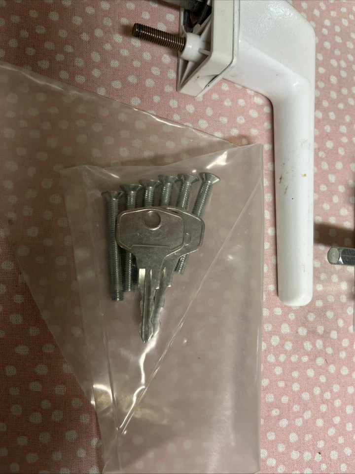 Abschließbarer Fenstergriff  5x Abus 2x Noname - Bild 2 von 4