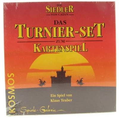 KOSMOS Die Siedler von Catan DAS TURNIER-SET zum KARTENSPIEL - NEU & OVP Teuber - Bild 1 von 4