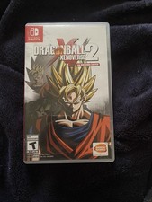 Dragon Ball Xenoverse 2 For Nintendo Switch Case And Cartridge Tested And Works