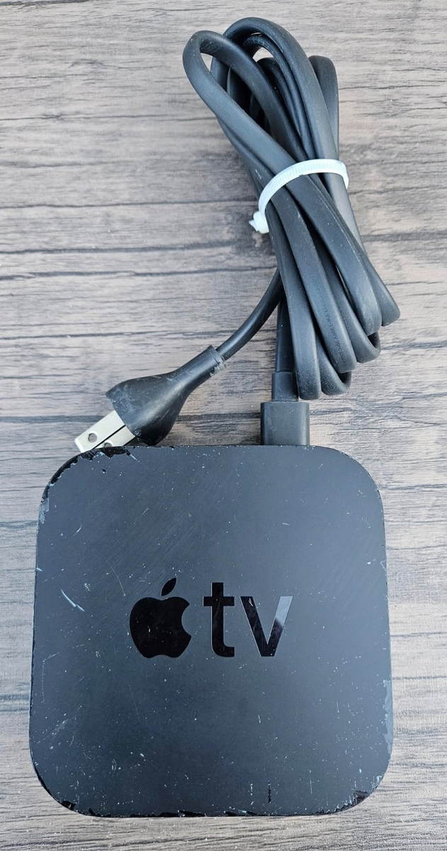 Apple TV 4K HDR 64GB 1st Generation. Model A1842 for media
