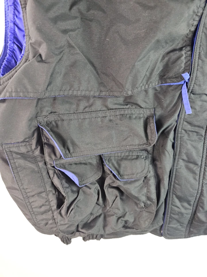 Wearguard Waterproof Coated Polyester Filled Men's Work Vest Jacket Size 2XL - Image 3 of 4