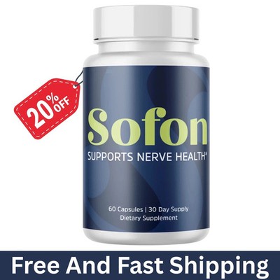 Sofon Nerve Support Supplement (60 Caps, 30 Servings) : Neuropathy Supplement