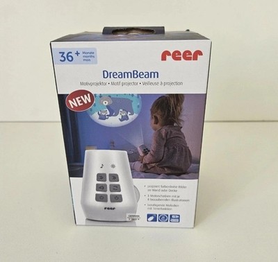 Reer Dreambeam Projektor Nachtlicht Motiv mit Schlafliedern 3in1 - Neu im Karton
