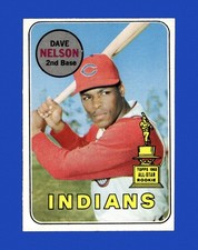 1969 Topps Set-Break #579 Dave Nelson EX-EXMINT *GMCARDS*