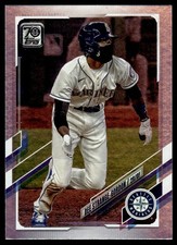 2021 Topps Silver Foil Rainbow Foil #119 Dee Strange-Gordon