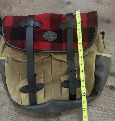Filson x Le Chameau Field Bag Rare | eBay