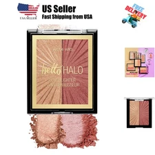 MegaGlo Blushlighter, Blendable Blush & Highlighter Set, Shimmery Metallic Fi...