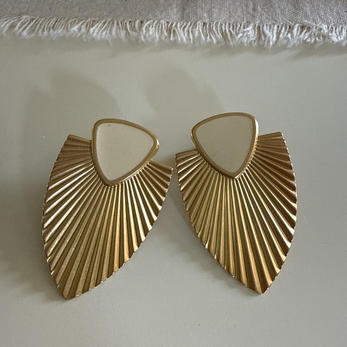 MCM Post -Back Earrings