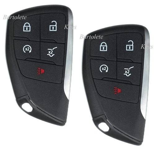 2 Remote Car Key Fob Fits Buick Envision Chevrolet Equinox Blazer Traverse