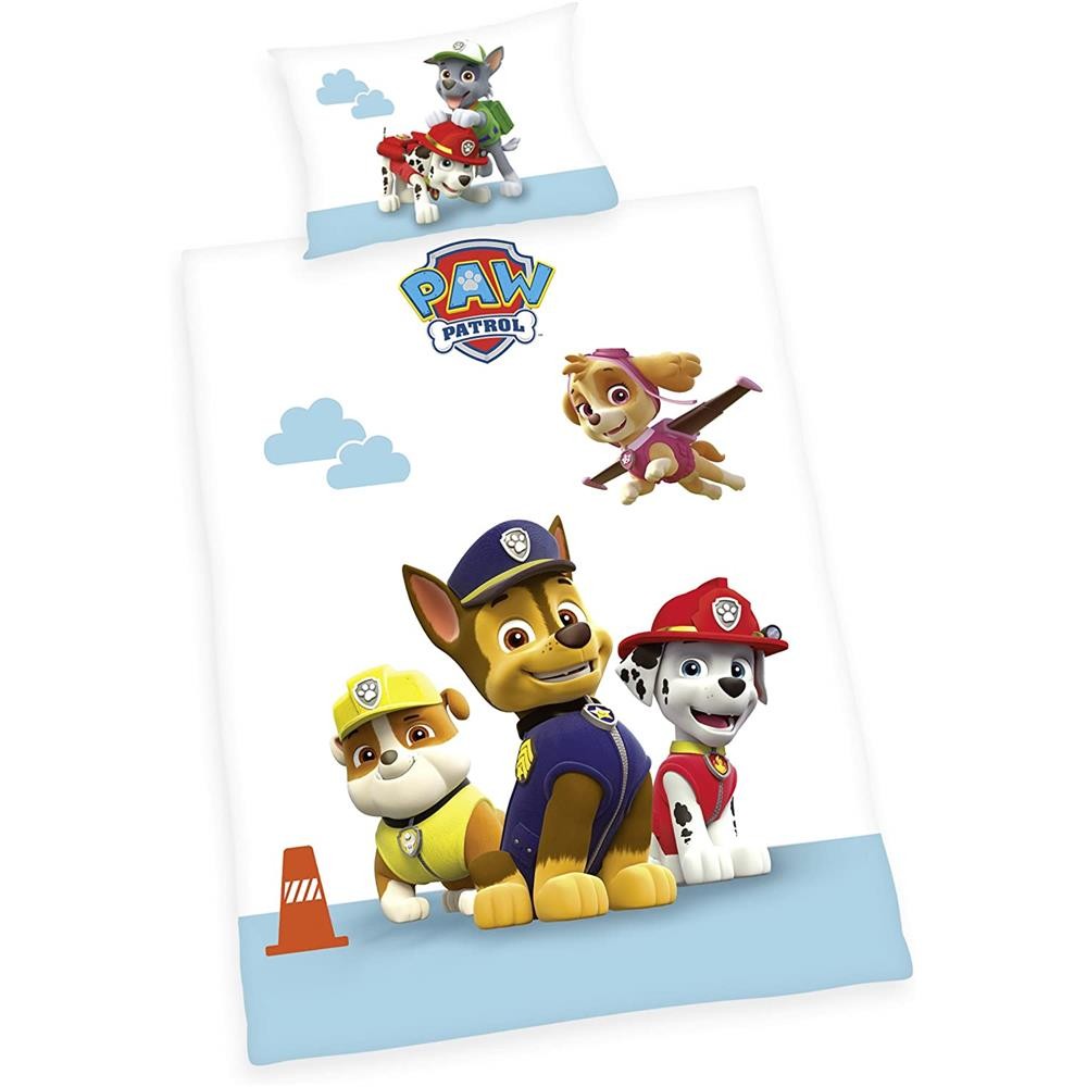 Пастуший патруль Paw Patrol Babybettwsche 100x135 Беттбезуг 40x60 Киссенбезуг Хунде 6490₽
