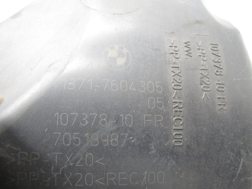 12-16 BMW F30 328i 430i 228i tracción trasera xDRIVE 2.0 FILTRO DE ADMISIÓN CAJA LIMPIADOR FABRICANTE DE EQUIPOS ORIGINALES 121223 Foto 4 de 4