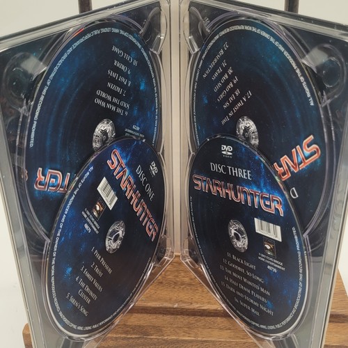 Starhunter The Complete Series DVD 4-Disc Set Free Shipping - 第 3/3 張圖片