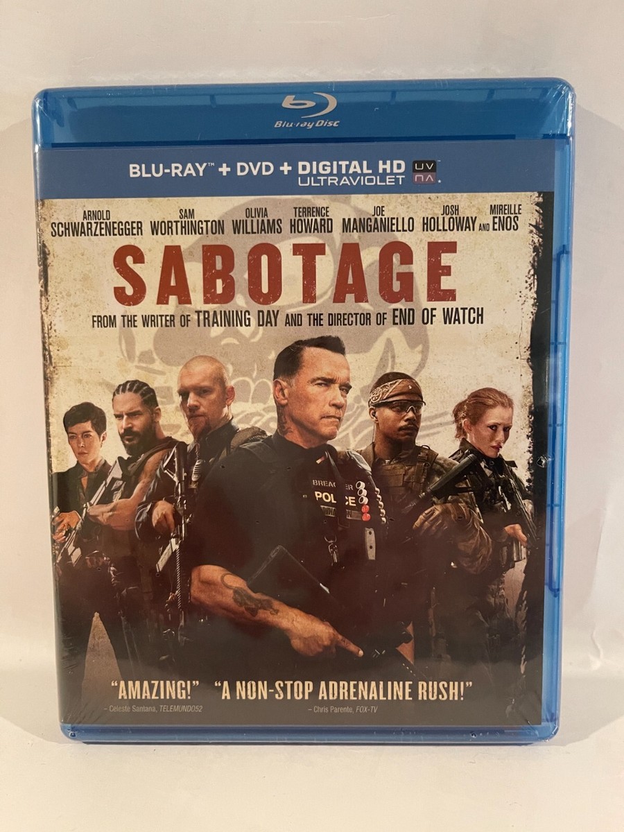 Sabotage - Blu-ray + DVD - New & Sealed 25192222184| eBay