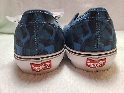 Vans x Supreme Bruce Lee Authentic Pro Blue Size 12 Mens New Vans x Supreme Bruce Lee Authentic Pro Blue Size 12 Mens New