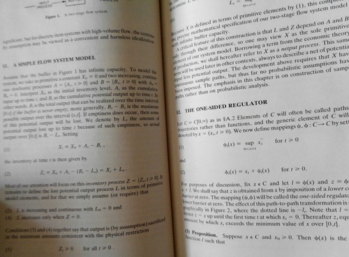 Brownian Motion and Stochastic Flow Systems, by J. Michael Harrison 1st ed 1985 - Picture 7 of 11