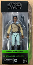 Star Wars The Black Series 6" General Lando Calrissian 07 Return of the Jedi NiB