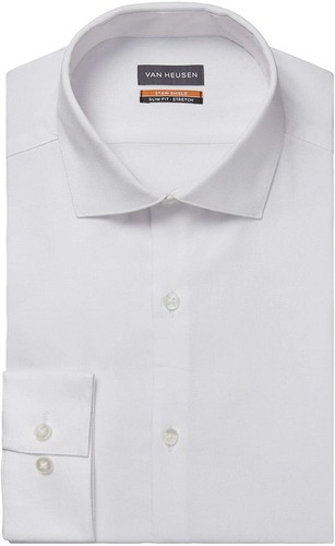 Van Heusen Men's Dress Shirt Slim Fit 