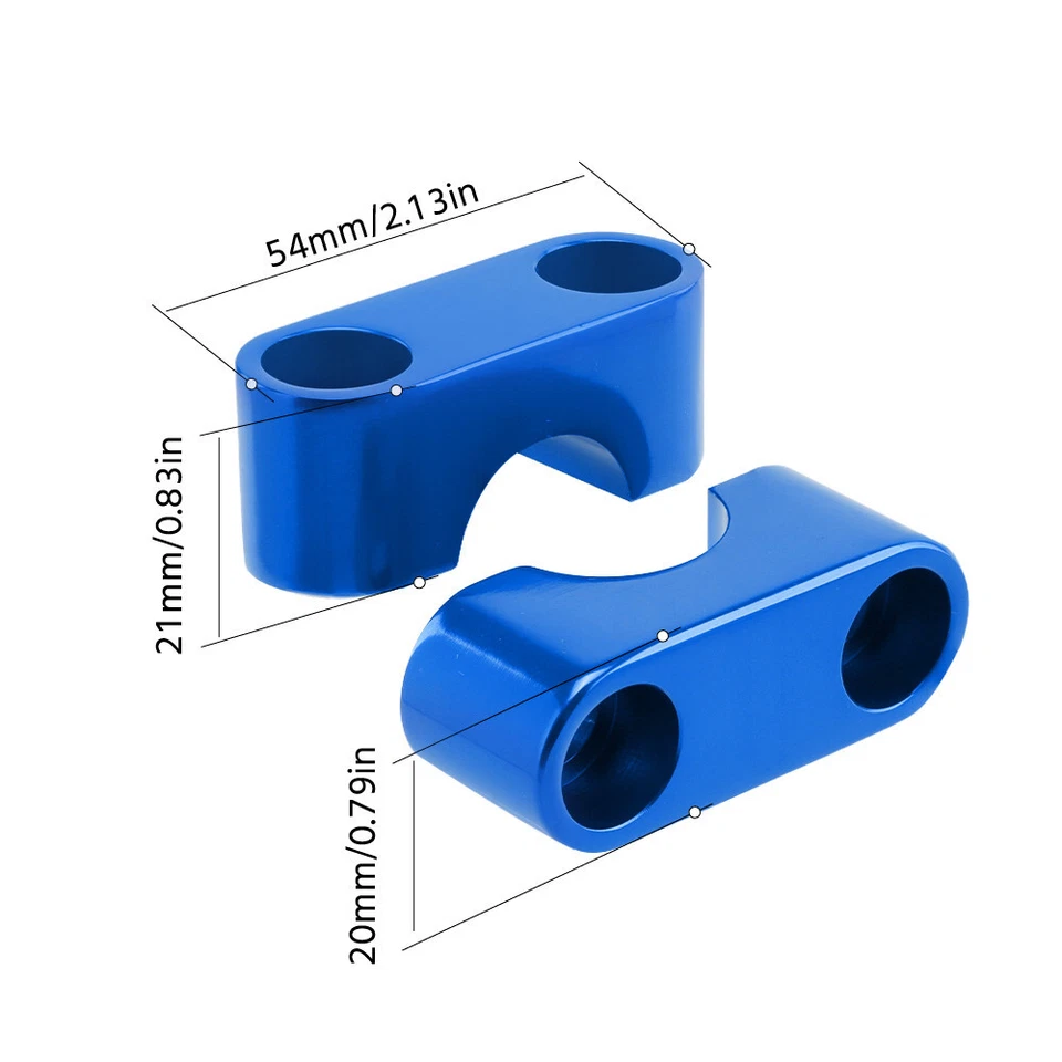 Soporte de cubierta de sujeción de manillar para YAMAHA WR 200R 250 250F 400F 426F 450F 500 Foto 3 de 4