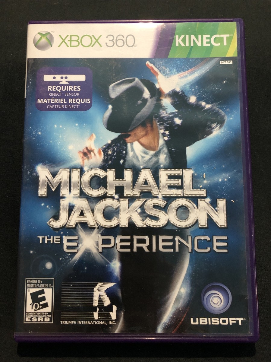 Michael Jackson: The Experience (Microsoft Xbox 360, 2011) Tested
