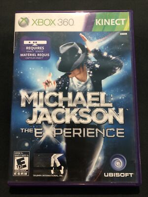 XBOX360 マイケル・ジャクソン ザ・エクスペリエンス 限定版 新品未開封 Michael Jackson: The Experience (Microsoft Xbox 360, 2011) Tested