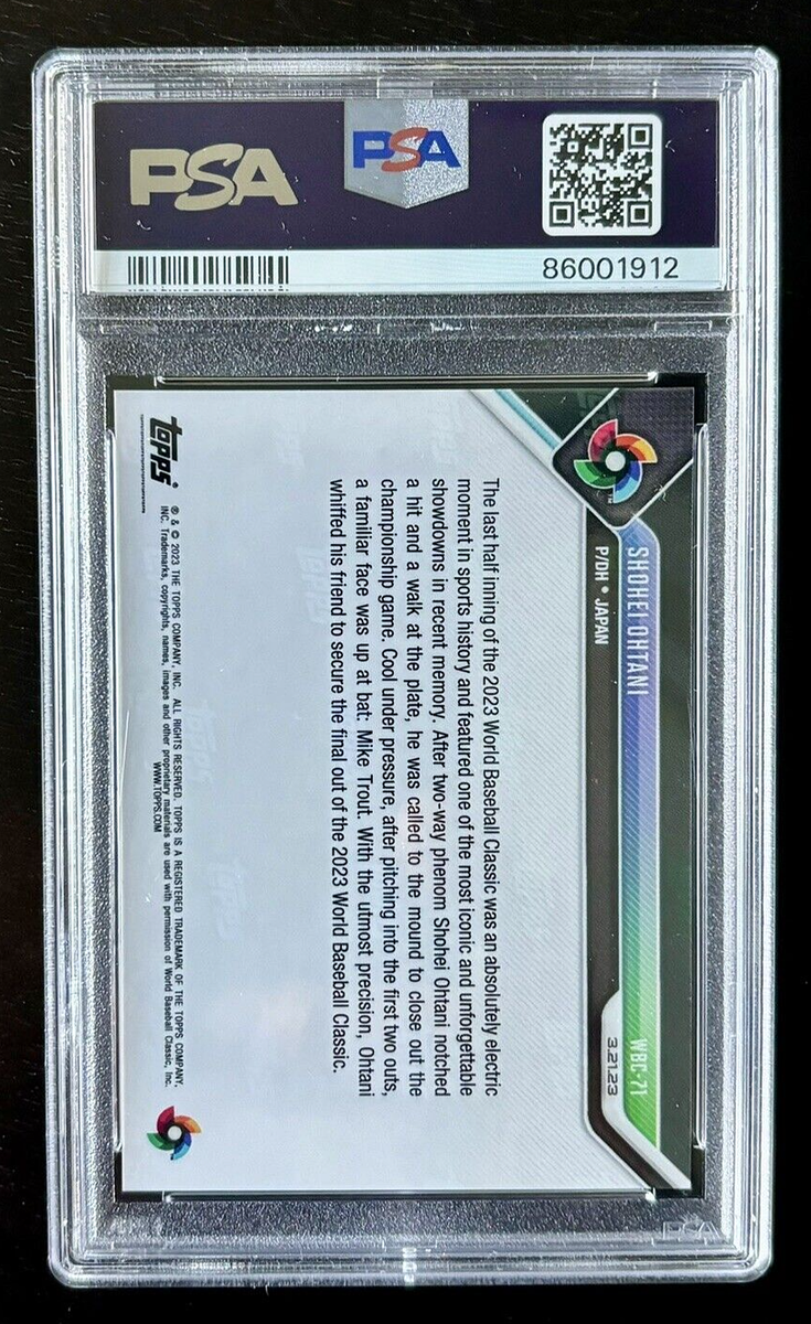 2023 Topps Now - Mike Trout, Shohei Ohtani #23 /1872 for sale