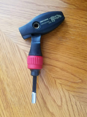 NEW CRAFTSMAN PROFESSIONAL RATCHETING MAGNETIC ANGLE SCREWDRIVER DEU 47473