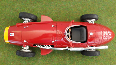 Maserati 250 F F1 Tonka Polistil 1/16 – Rouge – Miniature Vintage Italie