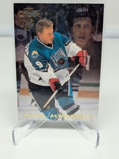 1996-97 Fleer Flair #63 Daniel Alfredsson All Star Ottawa Senators