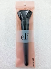 e.l.f. Powder Brush, Vegan Makeup Tool, Flawlessly Contours & Sculpts, 84003