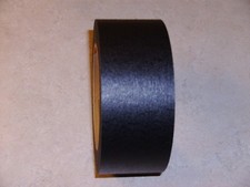 2 inch BLACK MASKING TAPE - 180 foot roll