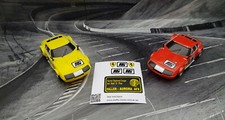 AURORA AFX G-Plus repro paper sticker Ferrari Daytona 16
