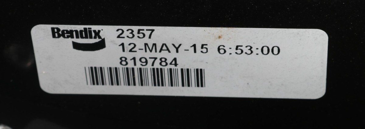 New 819784 Bendix Brake Shoe & Lining Assembly 2 Pcs | eBay