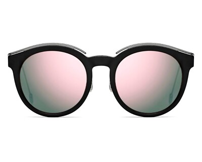 New CHRISTIAN DIOR Blossom ANS0J 52mm Black Pink Mirror