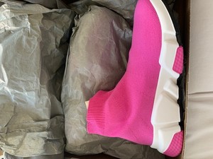 womens balenciaga sock runners