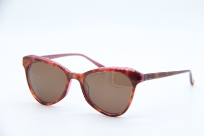 FELIX MARCS FM 7022 HAVANA PINK AUTHENTIC FRAMES SUNGLASSES 51-18