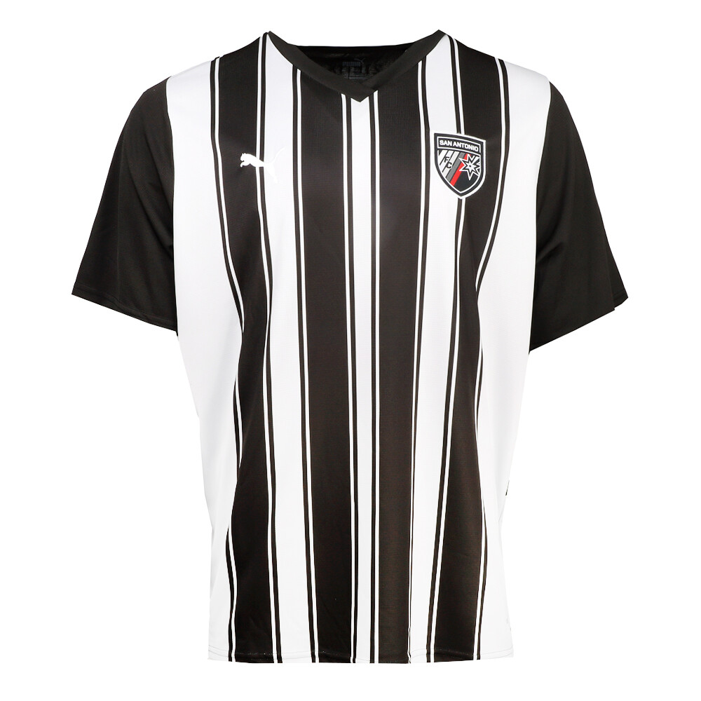 Футбольная майка Puma San Antonio с V-образным вырезом и коротким рукавом, мужской размер XXL 77431201