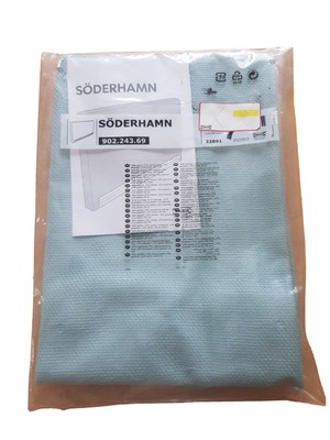 IKEA Söderhamn Bezug für Armlehne Isefall türkis ...