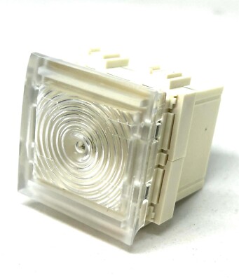 30101 LED Emergency Lamp Removable Compatible With Vimar Plana White