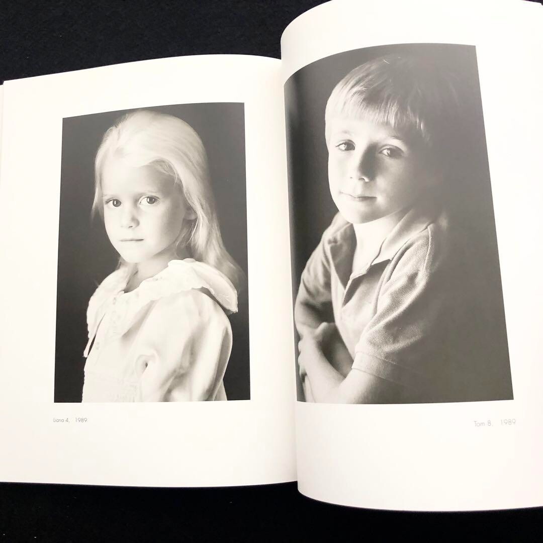 ロン・オリヴァー 写真集「portraits」1990年 初版 Ron Oliver Photo Book Portraits 1990 First Edition Nemo