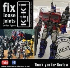 KiKi  fix loose joints Tranformers super robot action figure  official
