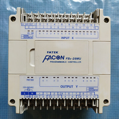 Used For FATEK FBE-28MU Programable Controller
